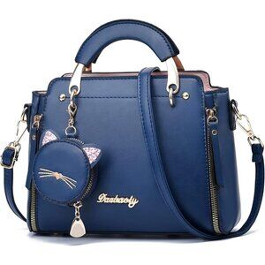 ❤️ Handbags for Women Ladies Crossbody Bags Top Handle Satchel Shoulder Bags